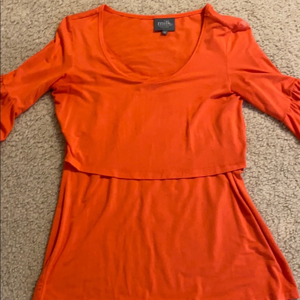 Milk wear nursing top fits 2-4